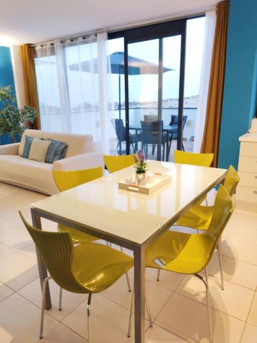 Casa Azul 2Bedroom Apartment & Ocean View Terrace Wifi Premium Costa Calma Exterior foto