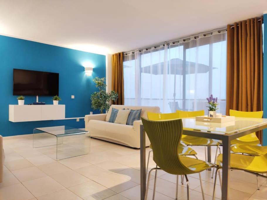 Casa Azul 2Bedroom Apartment & Ocean View Terrace Wifi Premium Costa Calma Exterior foto